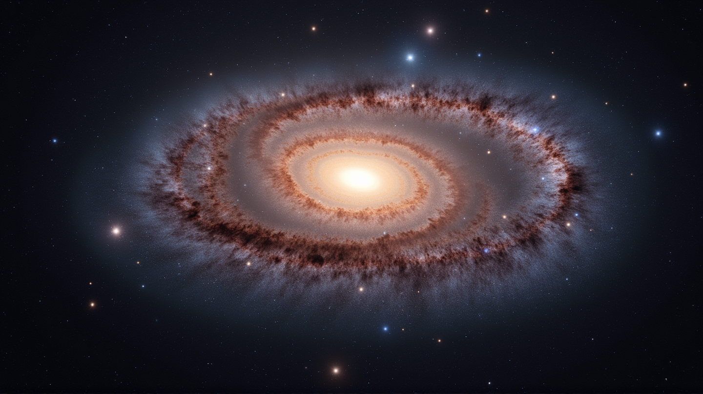 Balkspiraalstelsel NGC 5335: Een Kosmisch Meesterwerk Gefotografeerd door Hubble