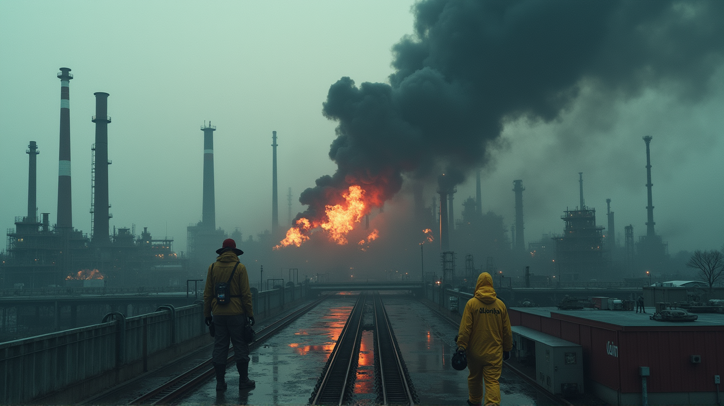 Tragische Explosie bij Chemische Fabriek in China: De Onthutsende Realiteit