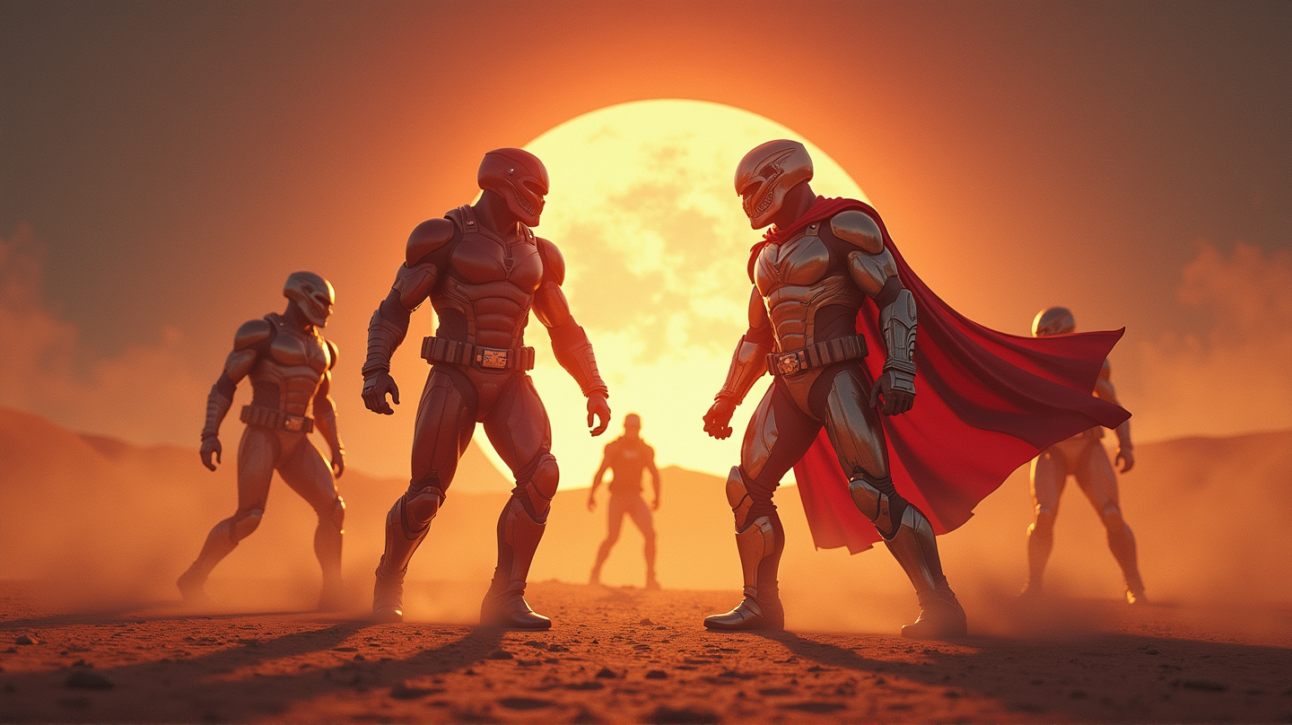 Hollywood Confrontatie: Avengers en Dune Strijden op het Grote Scherm
