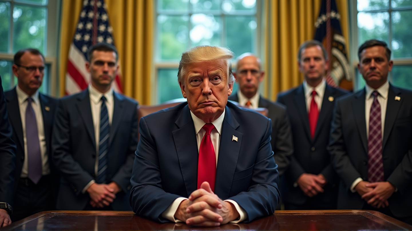 Trump's Clash met Harvard: De Eis voor Openbaarmaking van Buitenlandse Studenten