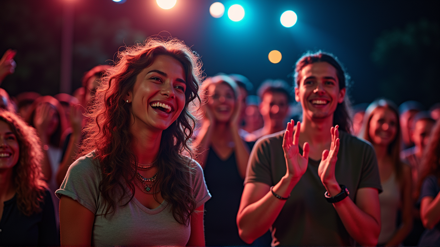 Beheers de Lachen! Navigeer als een Pro door Comedyshows