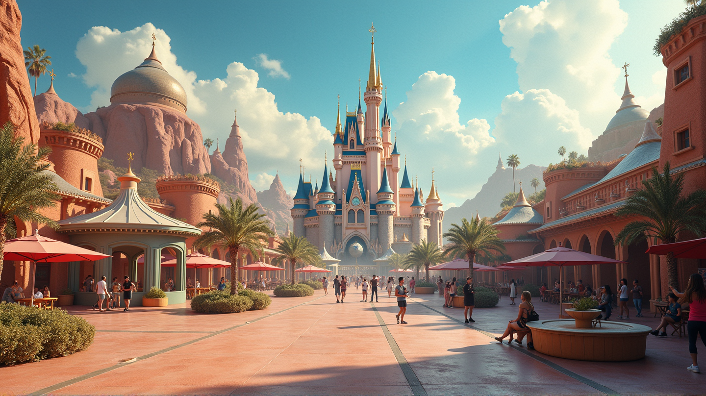 Disneyland in Abu Dhabi & Warner Bros. Spin-off: Transformatie van het Entertainmentlandschap