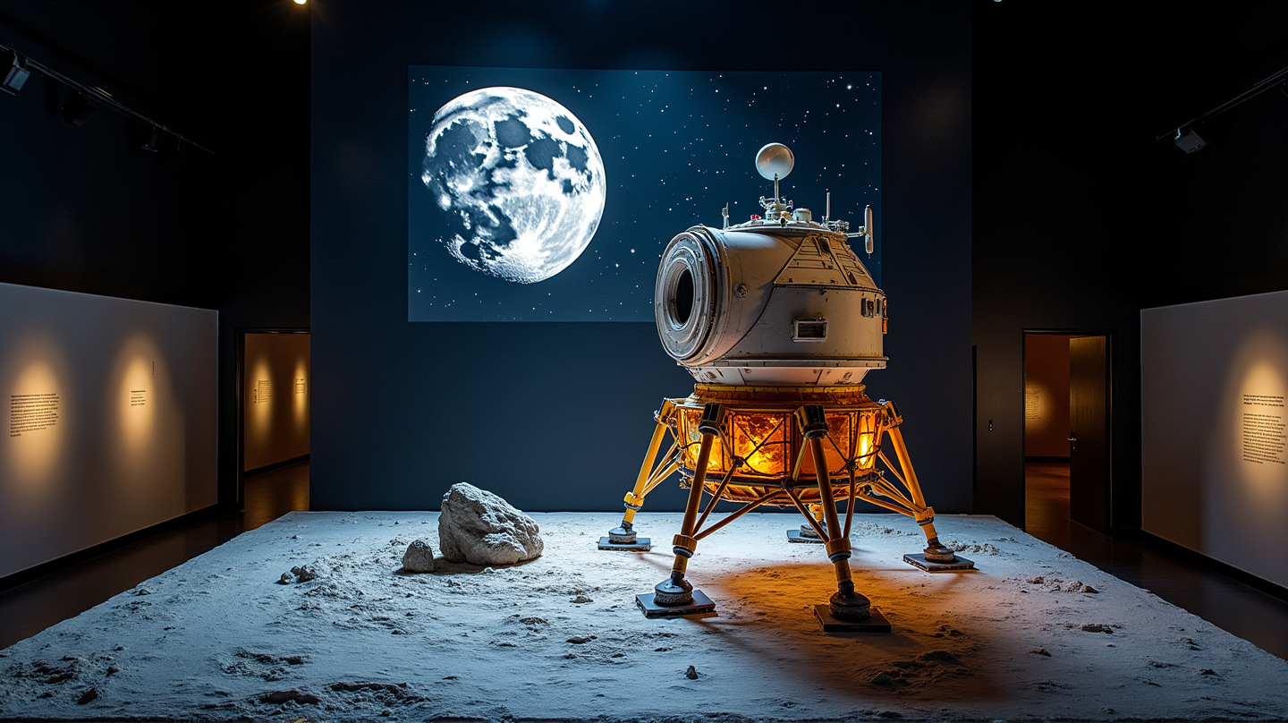 Ontdek de Kosmos: Schatten van de Ruimtedag in Onze Collecties