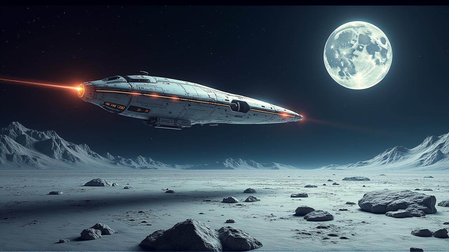 Maan Sprong: DARPA's Ambitieuze LASSO-project om Ruimtenavigatie te Revolutioneren