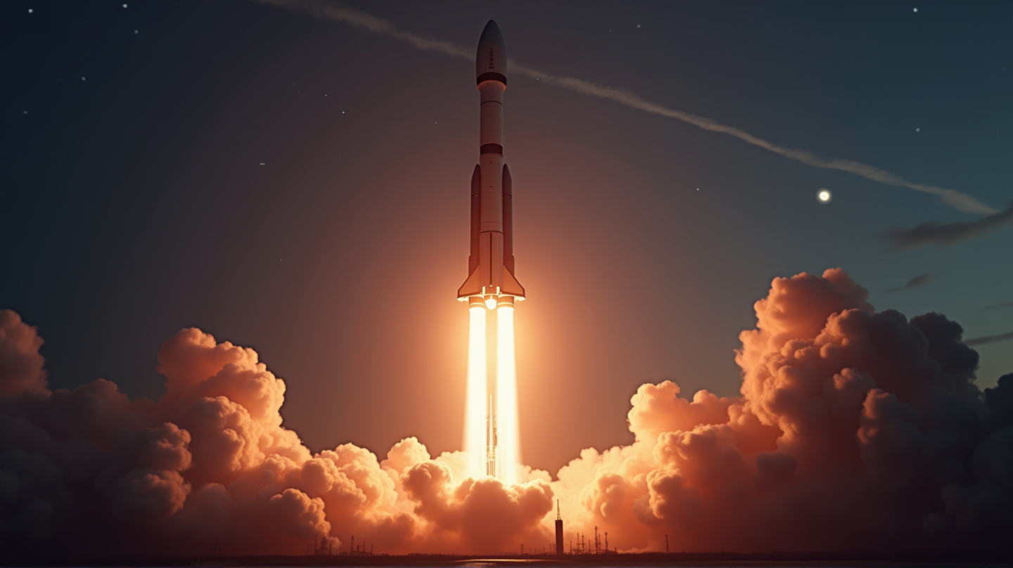 Baanbrekende Paden in de Ruimte: SpaceX en US Space Force's Snelle GPS III Lancering