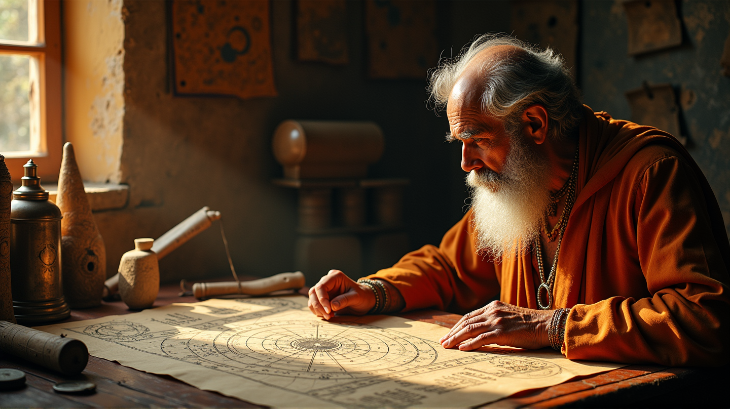 Astrologie: Oude Wetenschap of Cultureel Symbolisme? Een Diepgaande Verkenning van Vedische Kennis