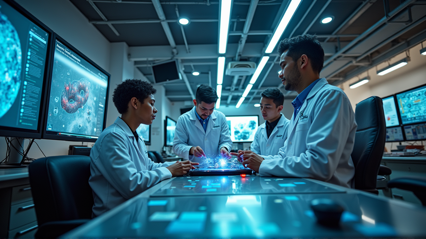 Hoe Microsoft Voorloper is in AI om Onderzoek en Innovatie te Stimuleren