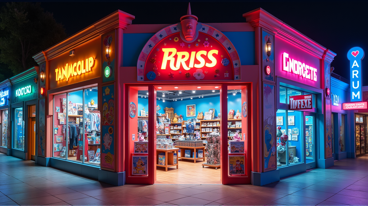 LINE FRIENDS Brengt K-Pop Magie naar Universal CityWalk Hollywood!