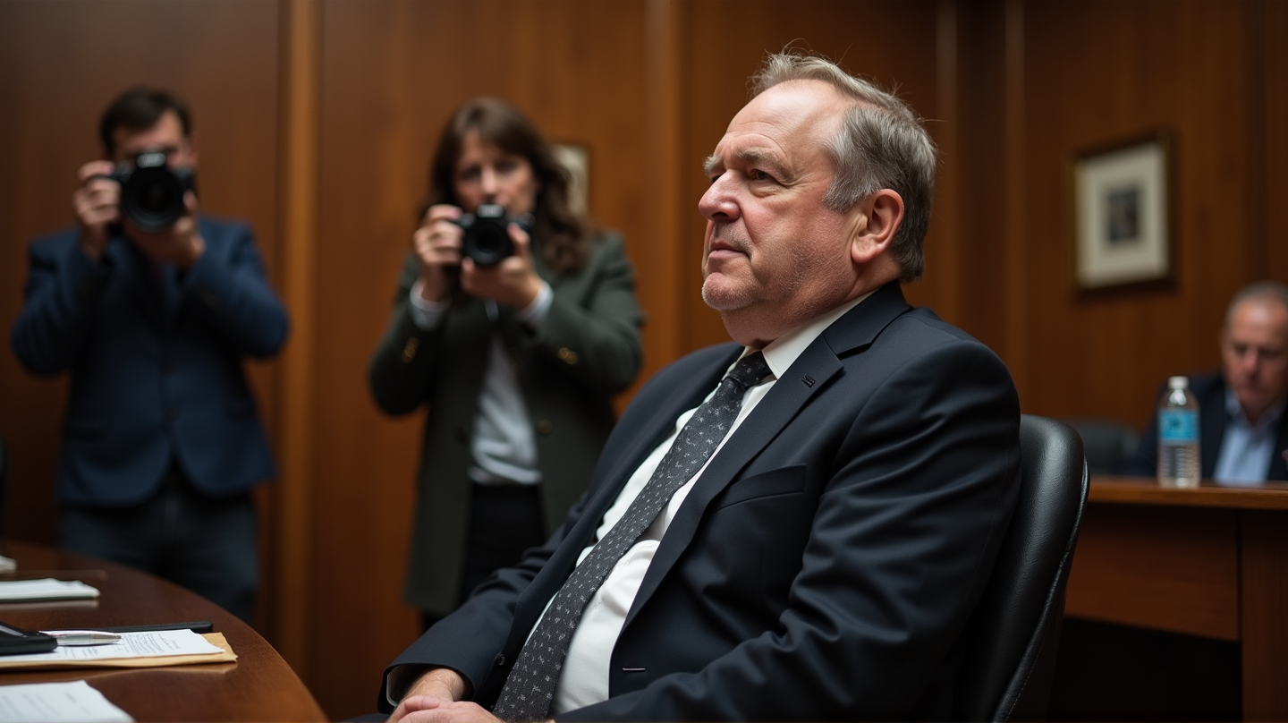 Harvey Weinstein's Huilende Ontkenning: 'Ze Braken Me in Tweeën'