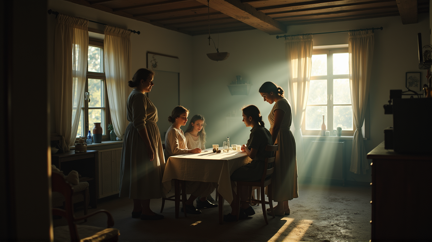 Mubi's Filmische Strijd: De Onthulling van 'Sound of Falling' van Cannes