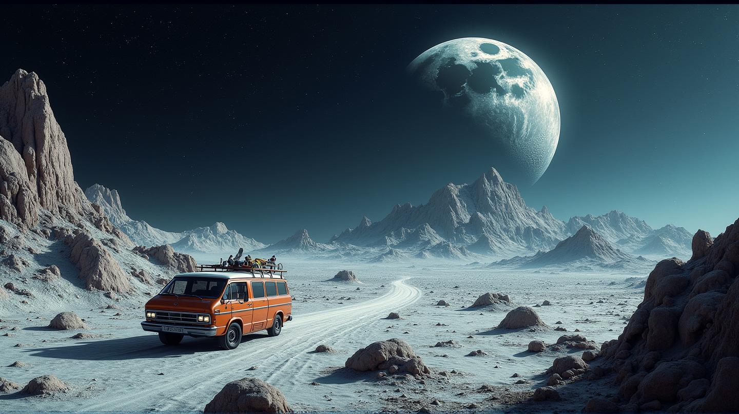 Lunaire Economie: Kunnen We Echt Voorspoedig Zijn in de Ruimte?