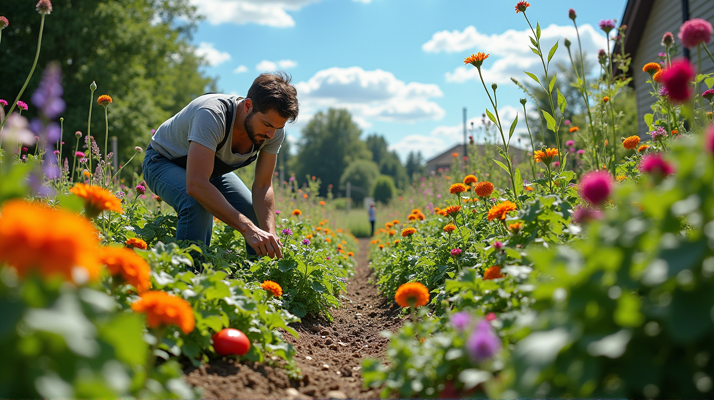 Meesterschap in Mei Tuinieren: Deskundige Tips om Uw Buitenruimte om te Toveren voor de Zomer