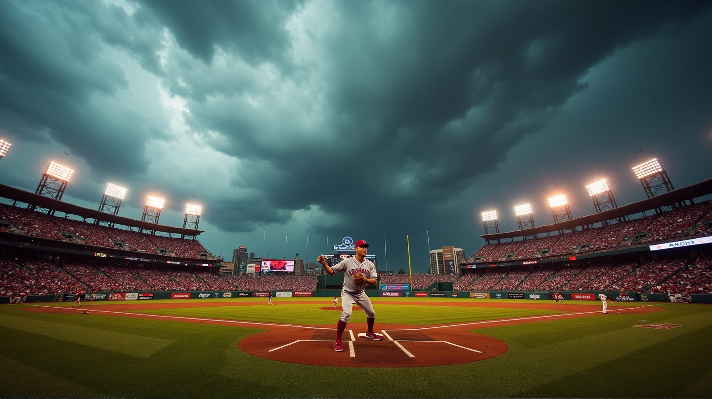 Arkansas' Cruciale Confrontatie Wacht bij College World Series na Stormen die Schema Verstoren