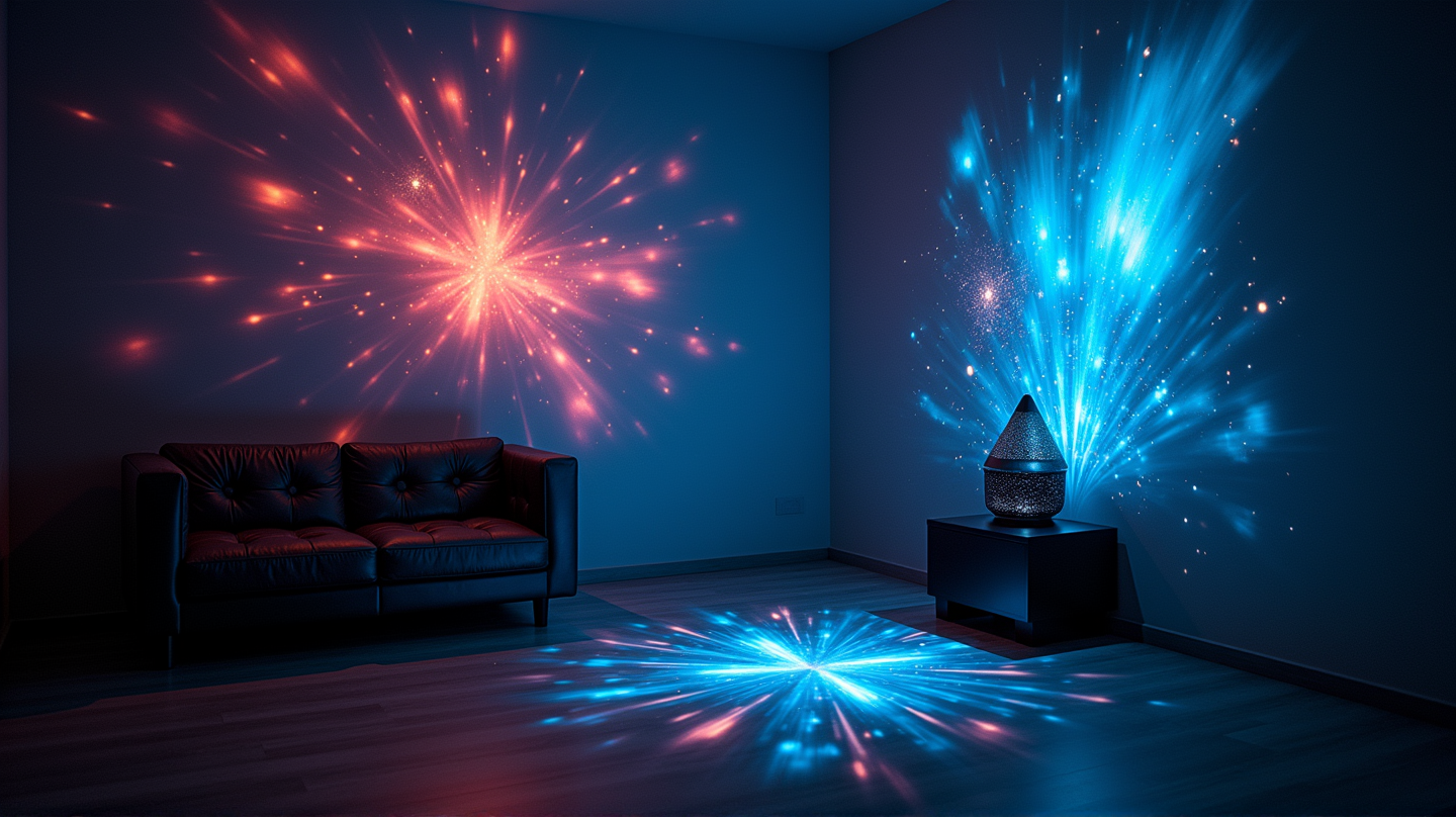 FLITI Galaxy Projector: Een Betoverend Uitzicht maar Heeft Stevigere Basis Nodig