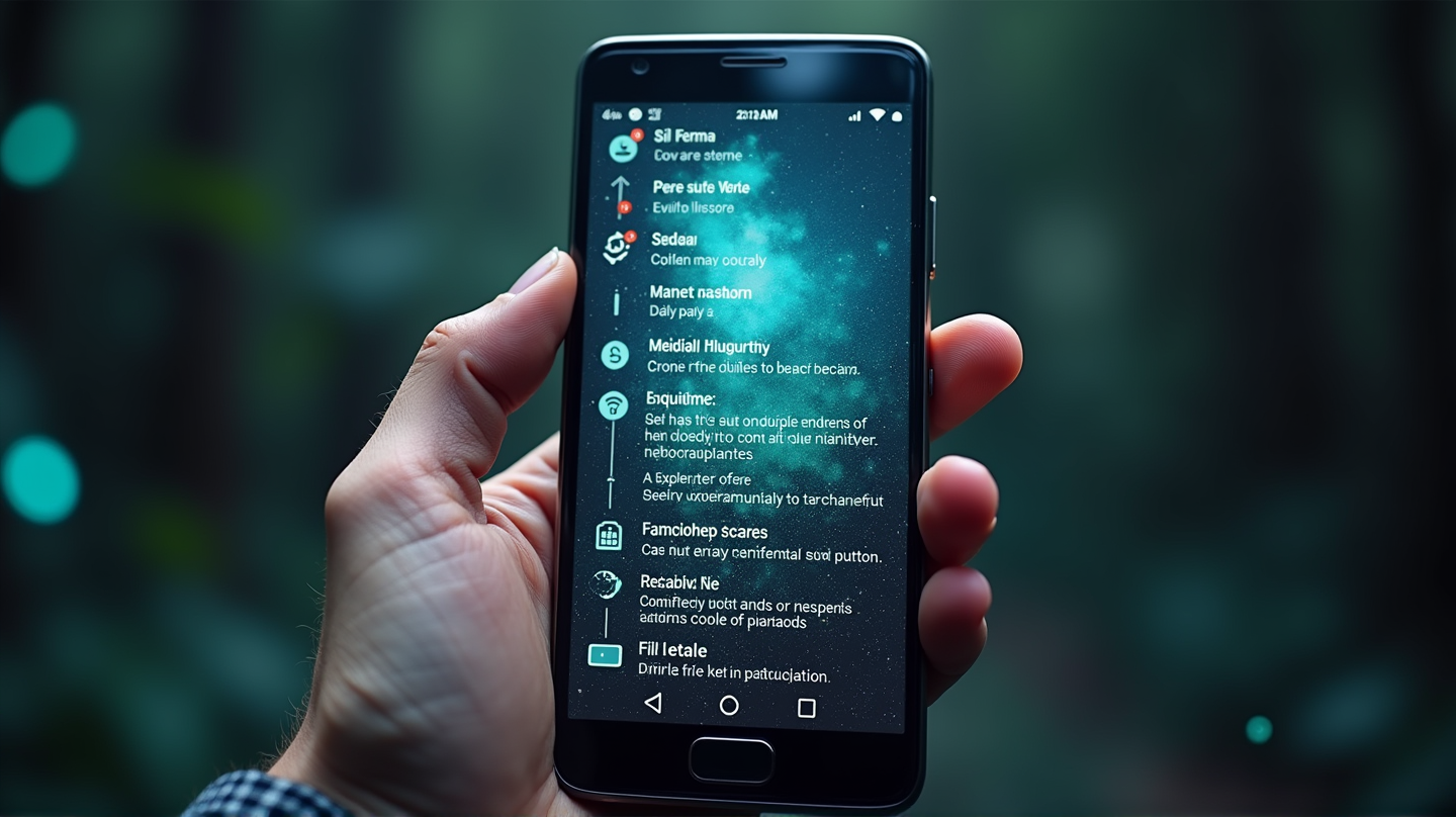 Android-meldingen: Een Verborgen Gevaar dat Openlijk Ligt te Lurken