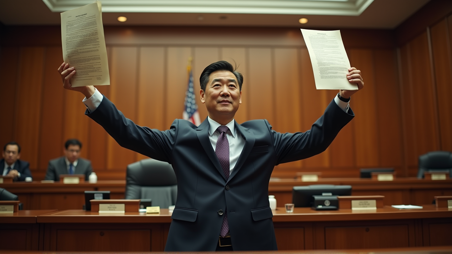 Voormalig Parlementslid Han Dong Triomfeert in High-Profile Lasterzaak