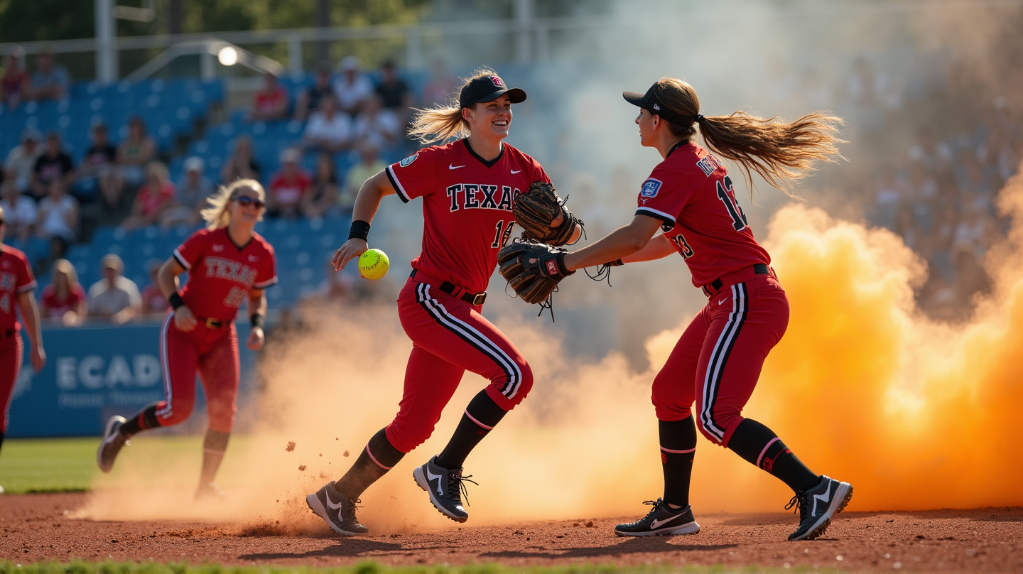 Underdogs Tegen de Stroom in: Texas Tech Staat Tegenover Powerhouse UCLA in WCWS Clash