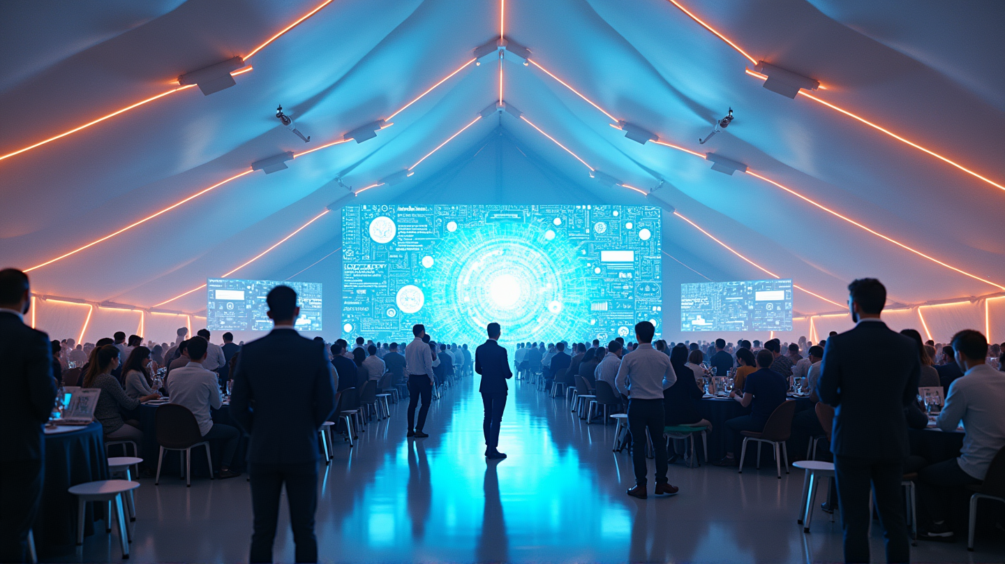 Binnen de AI Impact Summit 2025: Hoogtepunten van Dag Eén in Sonoma