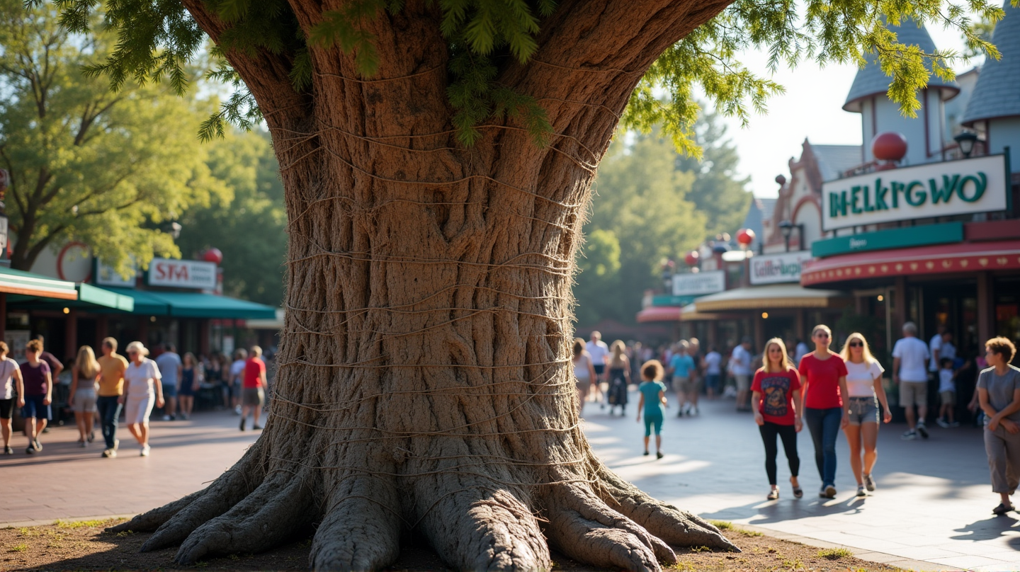 Disney's Strijd Tegen Vandalisme: Bomen in Dreigend Gevaar