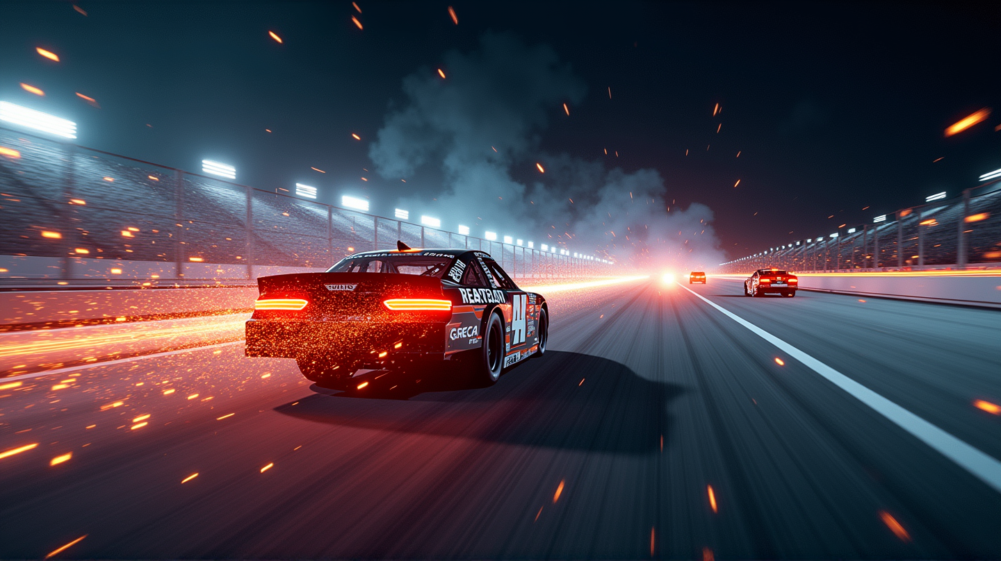 Prime Video's 'Burn Bar': Een Game Changer voor NASCAR-uitzendingen