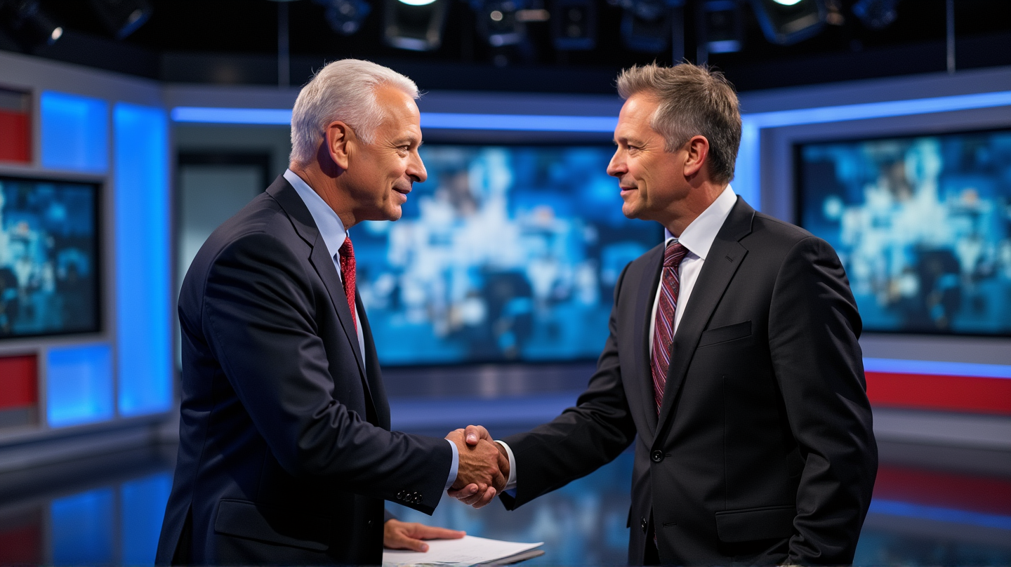 Strategische Zet van Anderson Cooper: Partnerschap met CAA's Bryan Lourd Te Midden van TV Nieuws Onzekerheid