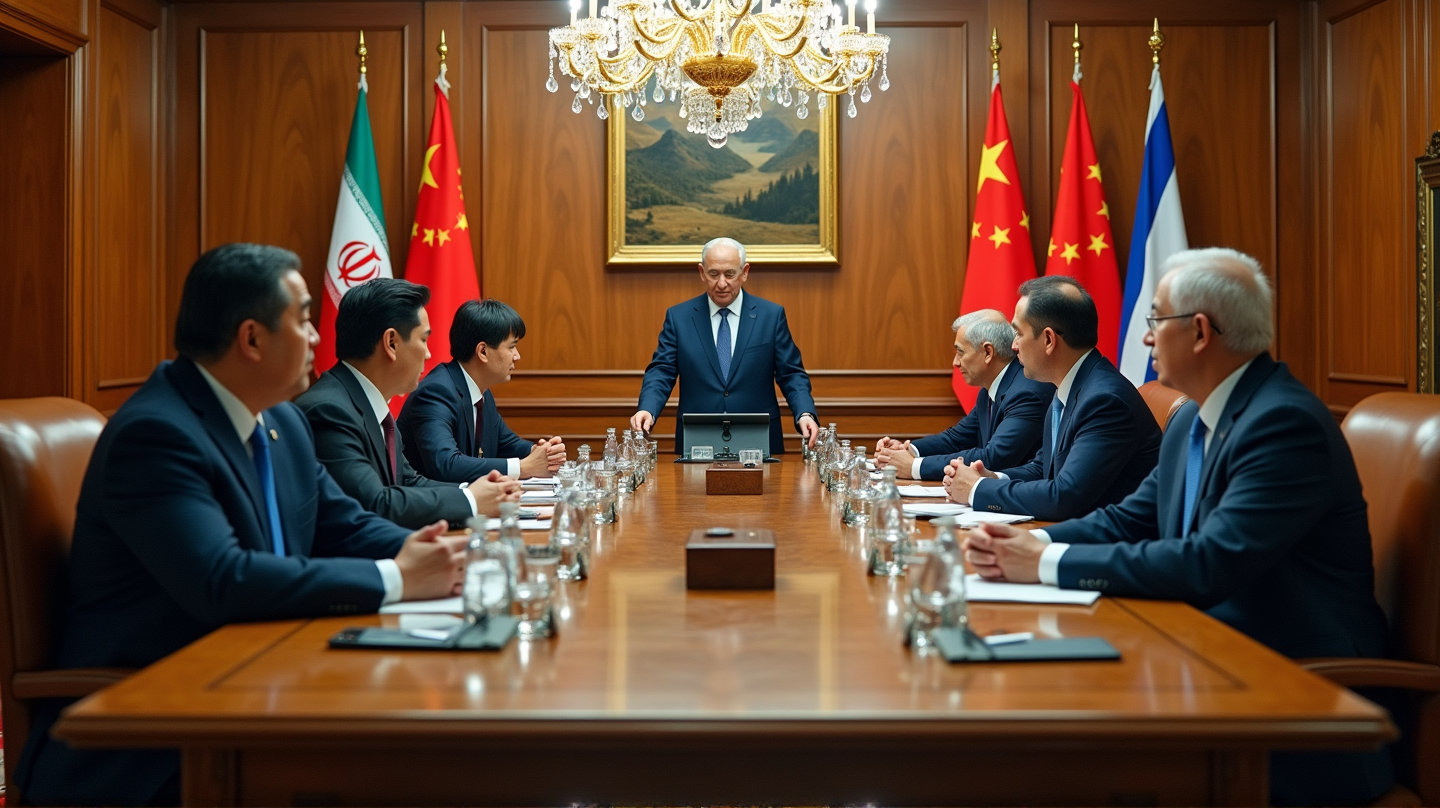 China's Berekende Reactie: De Reactie op Verschuivingen in het Midden-Oosten