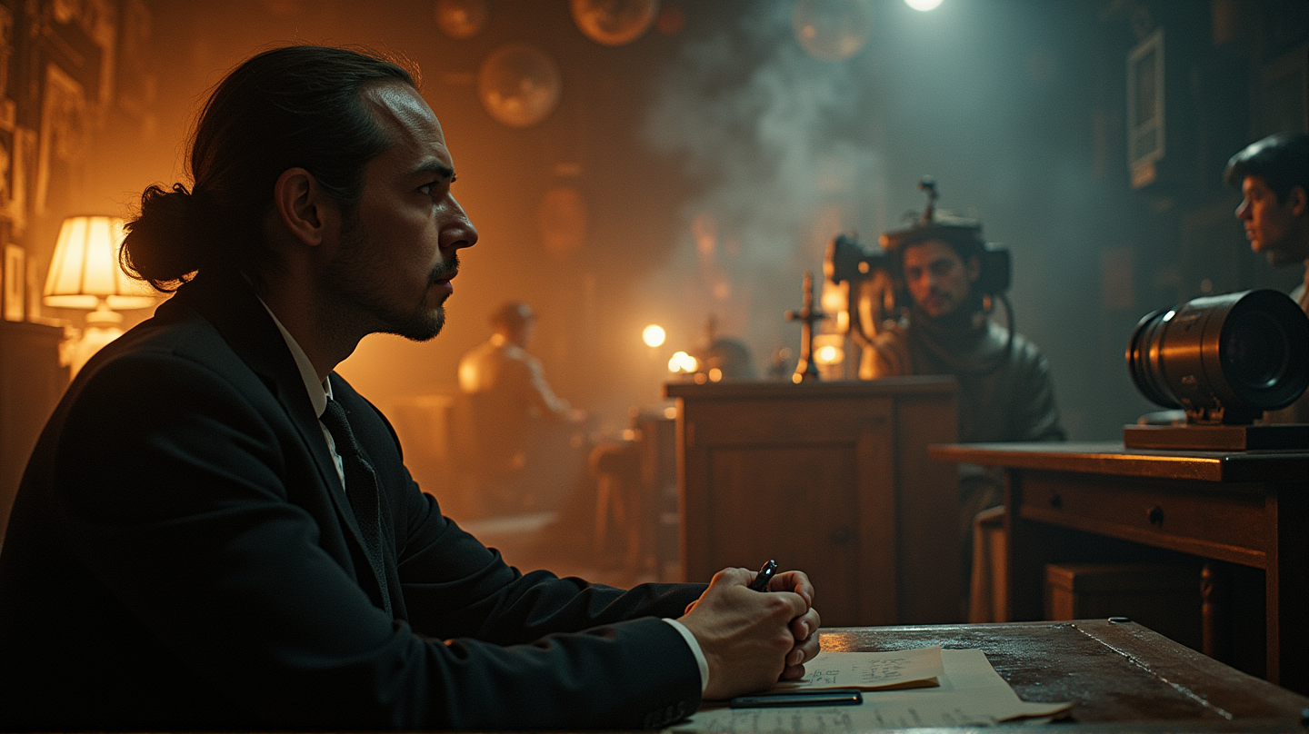 David Olusoga's Gedurfde Stap: Hillgate Films met BBC's First-Look Deal