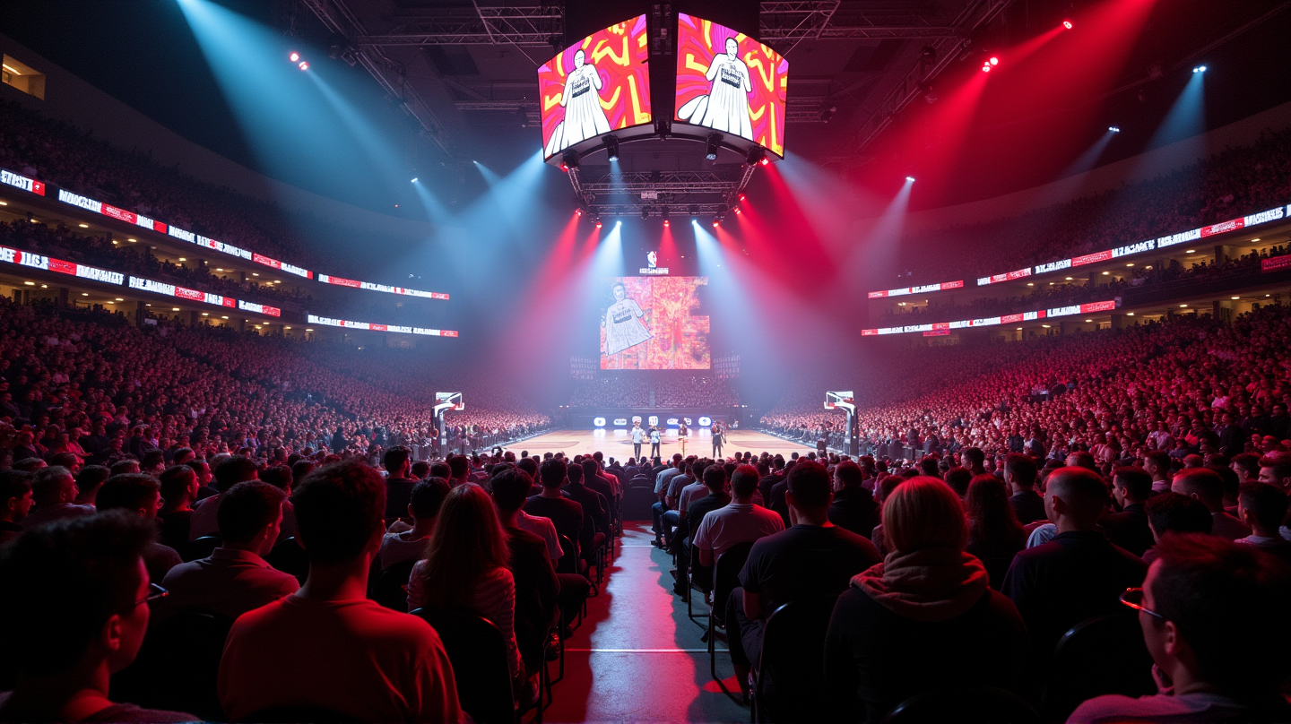 Mis het niet: Het Spetterende Atlanta Hawks Draft Feest Live in State Farm Arena!