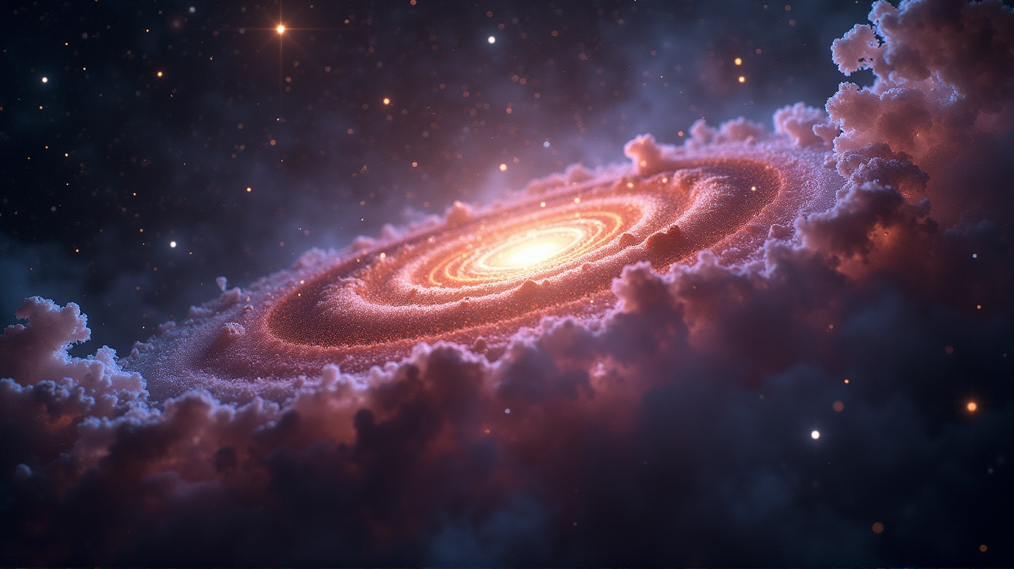 Hubble Onthult Kosmisch Vuurwerk: Dwergstelsel NGC 4449 Barst van de Sterren