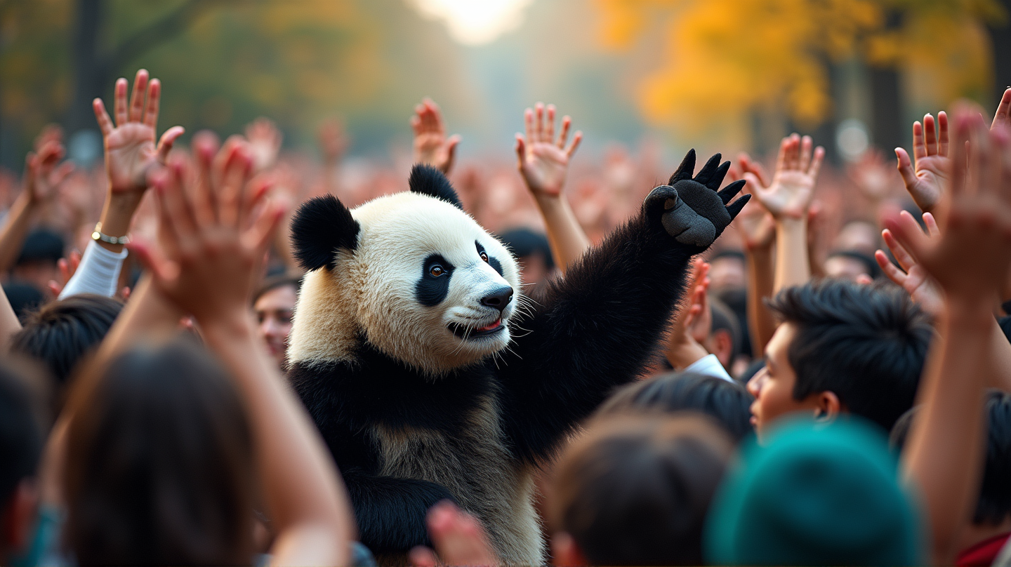 Een Hartelijk Afscheid van Geliefde Panda's: Japans Emotioneel Vaarwel