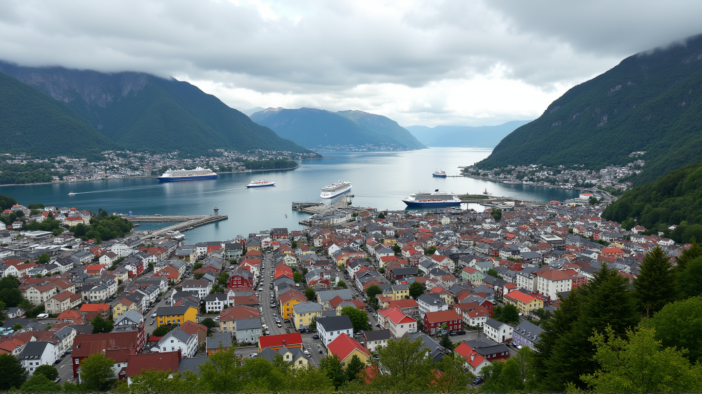Bergen Roept: Jouw Ultieme Gids voor de Cruiseparel van Noorwegen