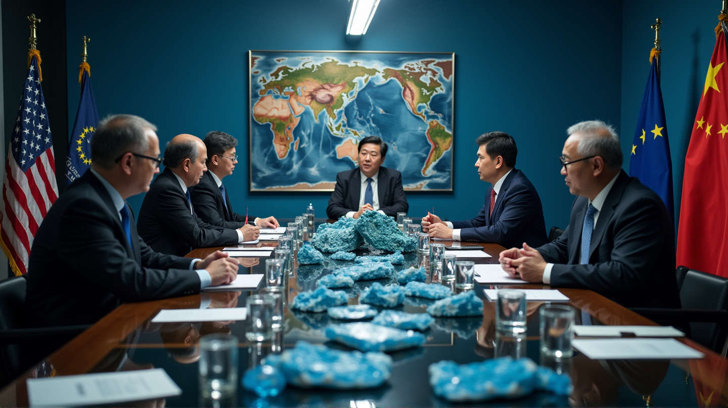 Zeldzame Aardmineralen: De Verborgen Sleutel tot de Handelsgesprekken tussen de VS en China