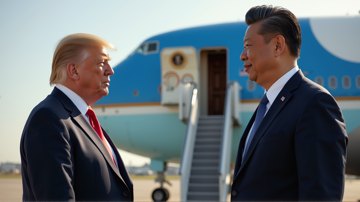 Trump's Gedurfde Stap: TikTok-Deal 'Vrijwel' Gereed, Gesprekken met China Naderen