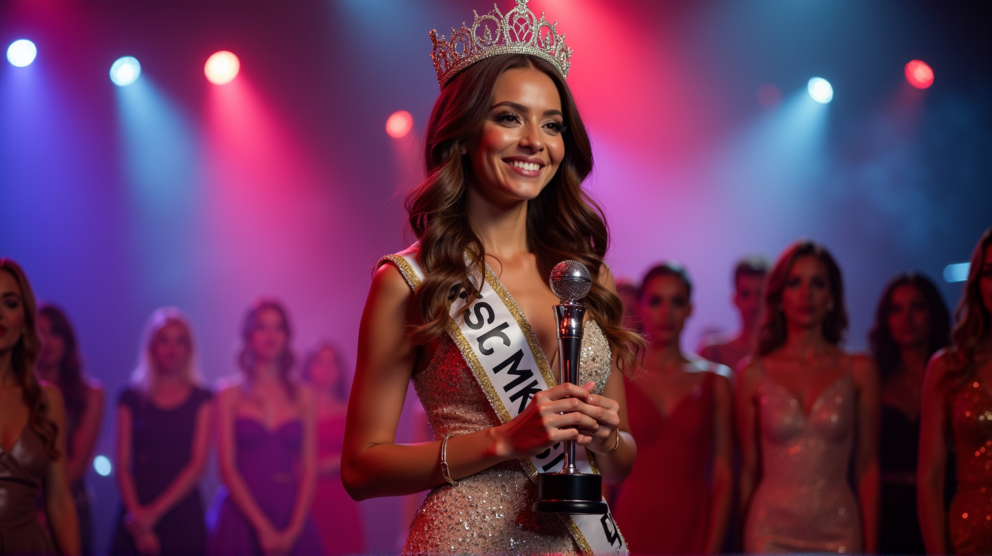 Miss New Albany's Uitstekende Prestaties: Een Lichtbaken van Trots