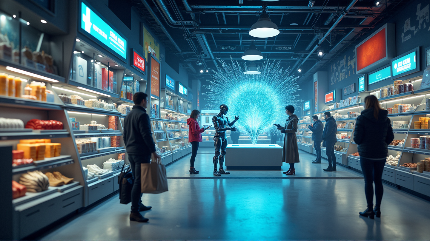 AI Ontmoet Retail: VenHub's Revolutie van de Hollywood Smart Store