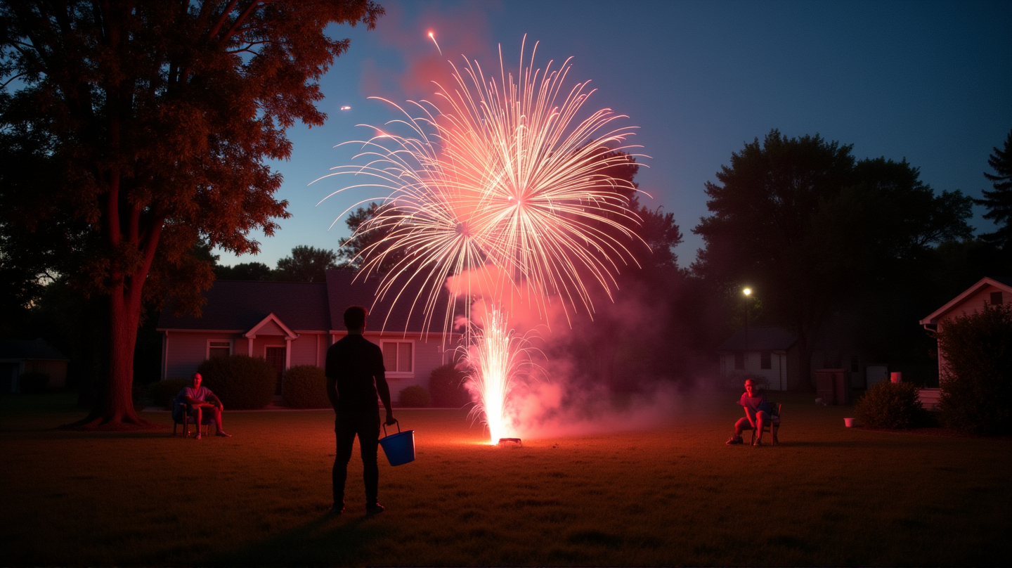 Vuurwerk Veiligheidsadvies: Hoe Veilig te Vieren Te Midden van Brandrisico's in Centraal Oregon