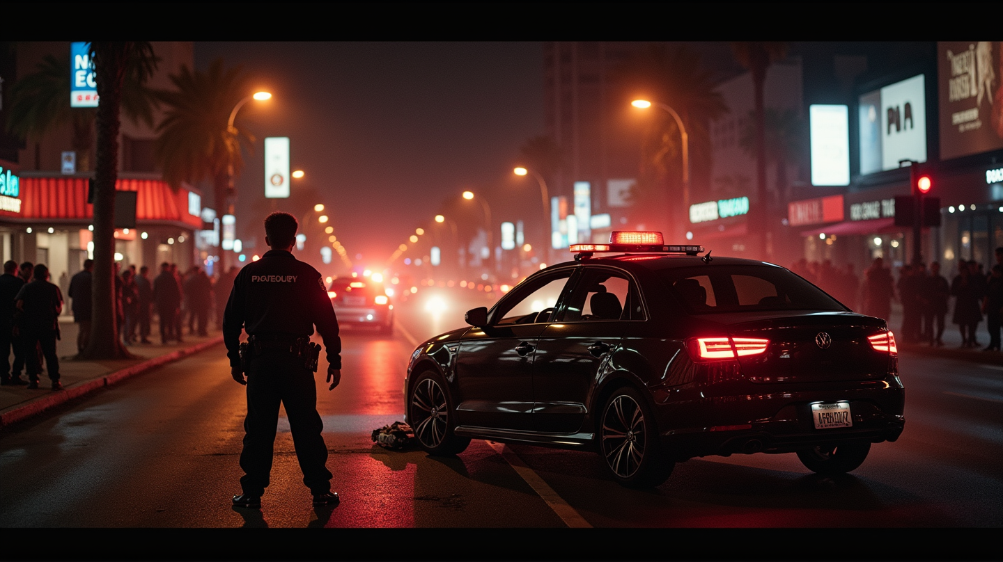 Ontknoping van de Tragedie: Auto-aanval in Hollywood Laat 30 Gewonden Achter, Verdachte in Hechtenis