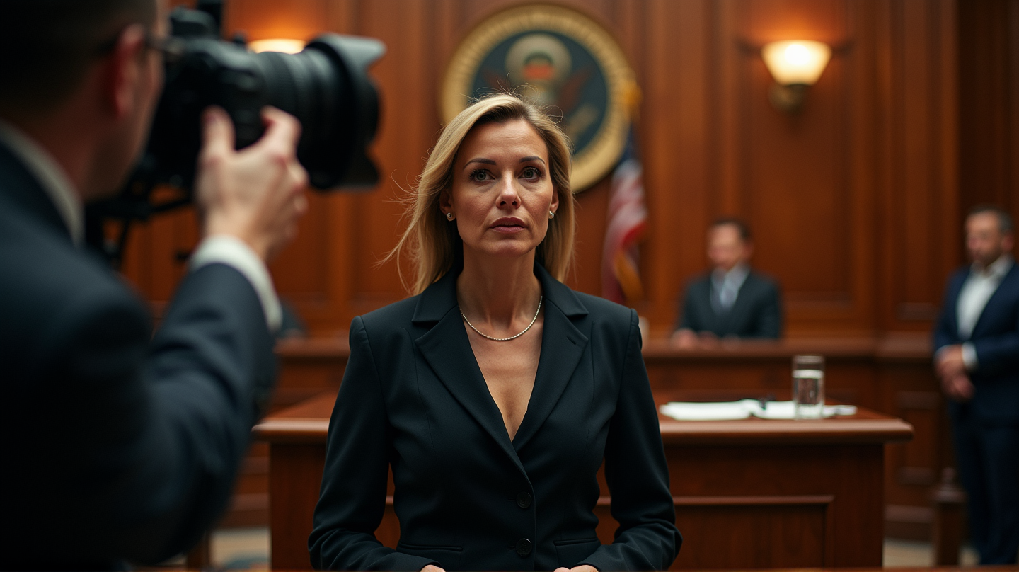 Live Stream Alert: Het Drama van Sen. Nicole Mitchells Inbraakproces Ontvouwt Zich