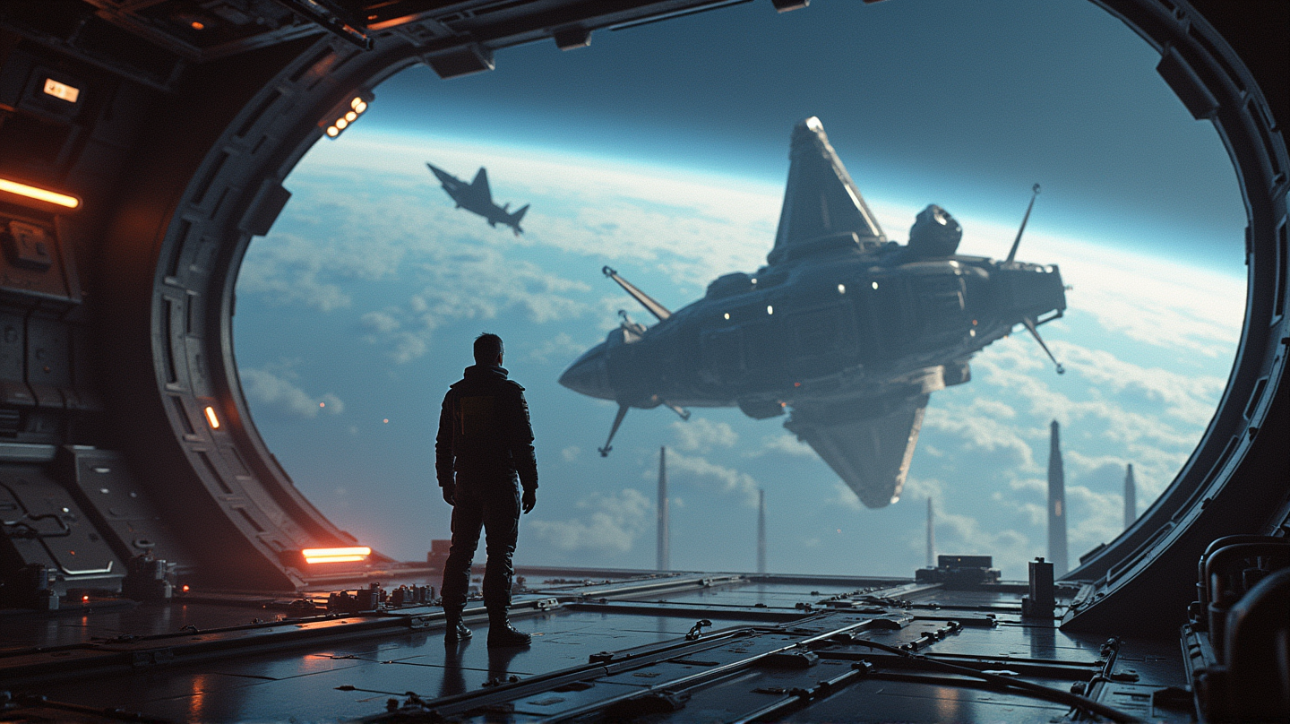 General Guetlein van Space Force Bekroond om de $100 Miljard Gouden Koepel te Leiden