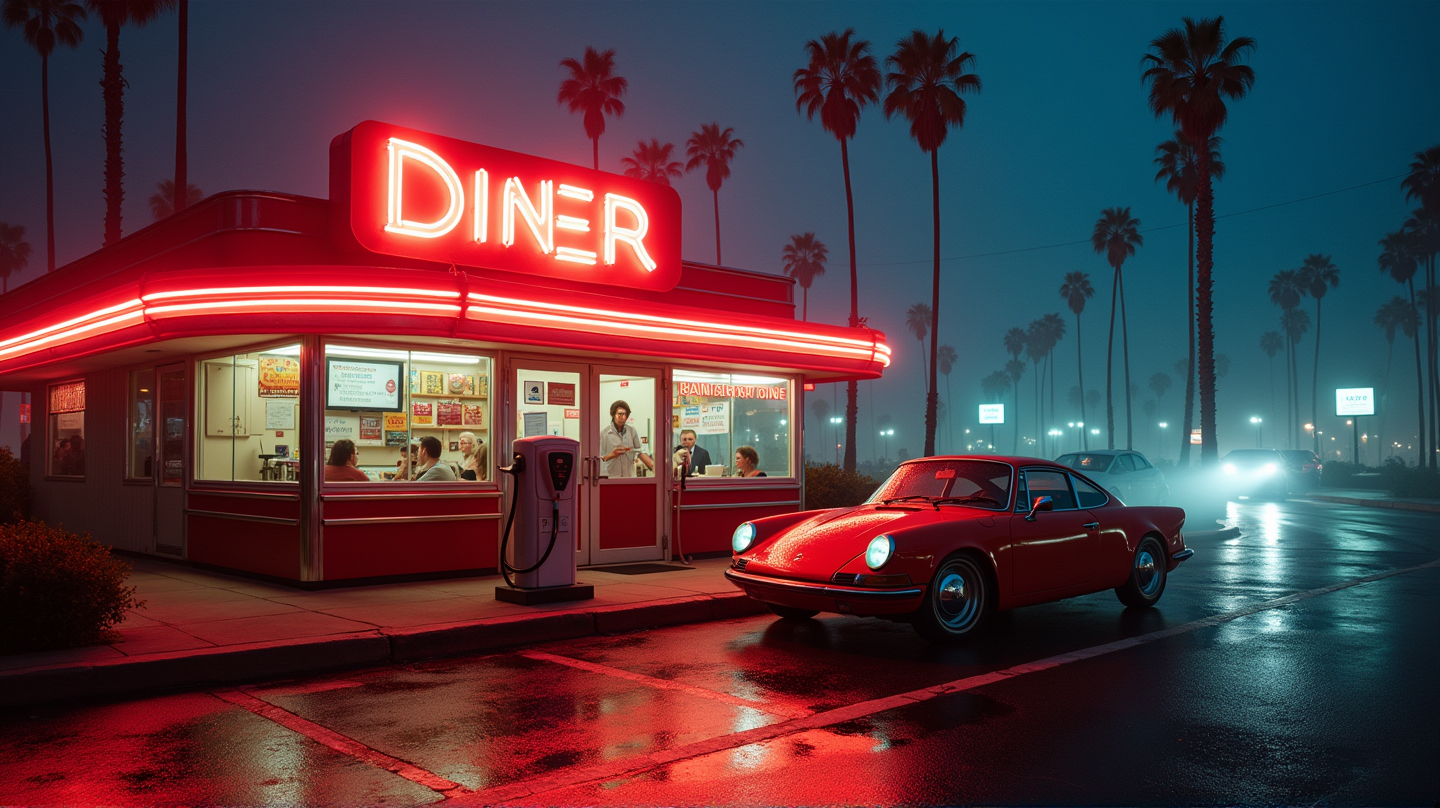 Elon Musk Krijgt Fel Protest bij Tesla Diner in Hollywood