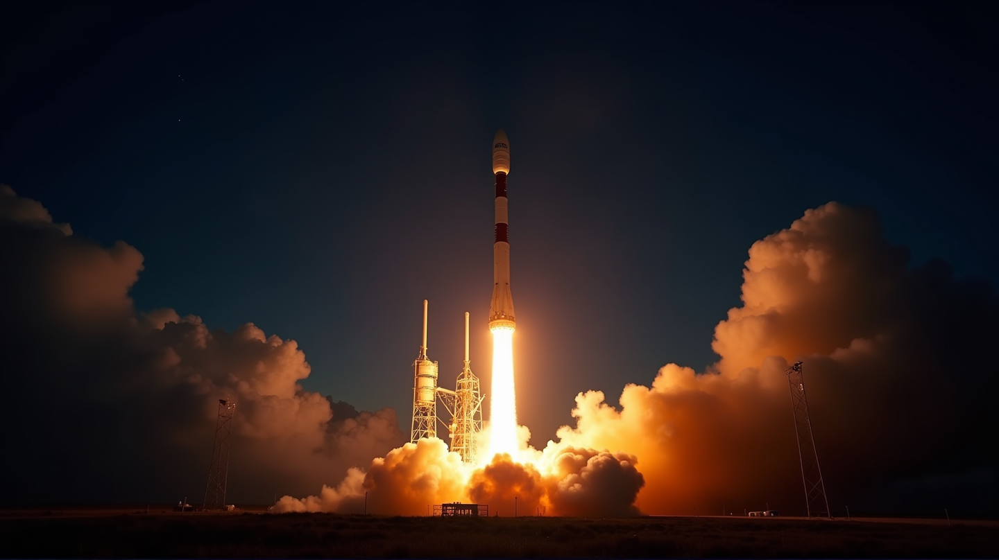 Kijk Live: Historische Lancering van NISAR door ISRO en NASA