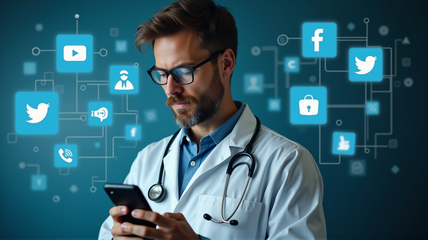 Artsen, Denk Twee Keer Na Voordat Je Tweet: De Werkelijke Gevolgen van Sociale Media