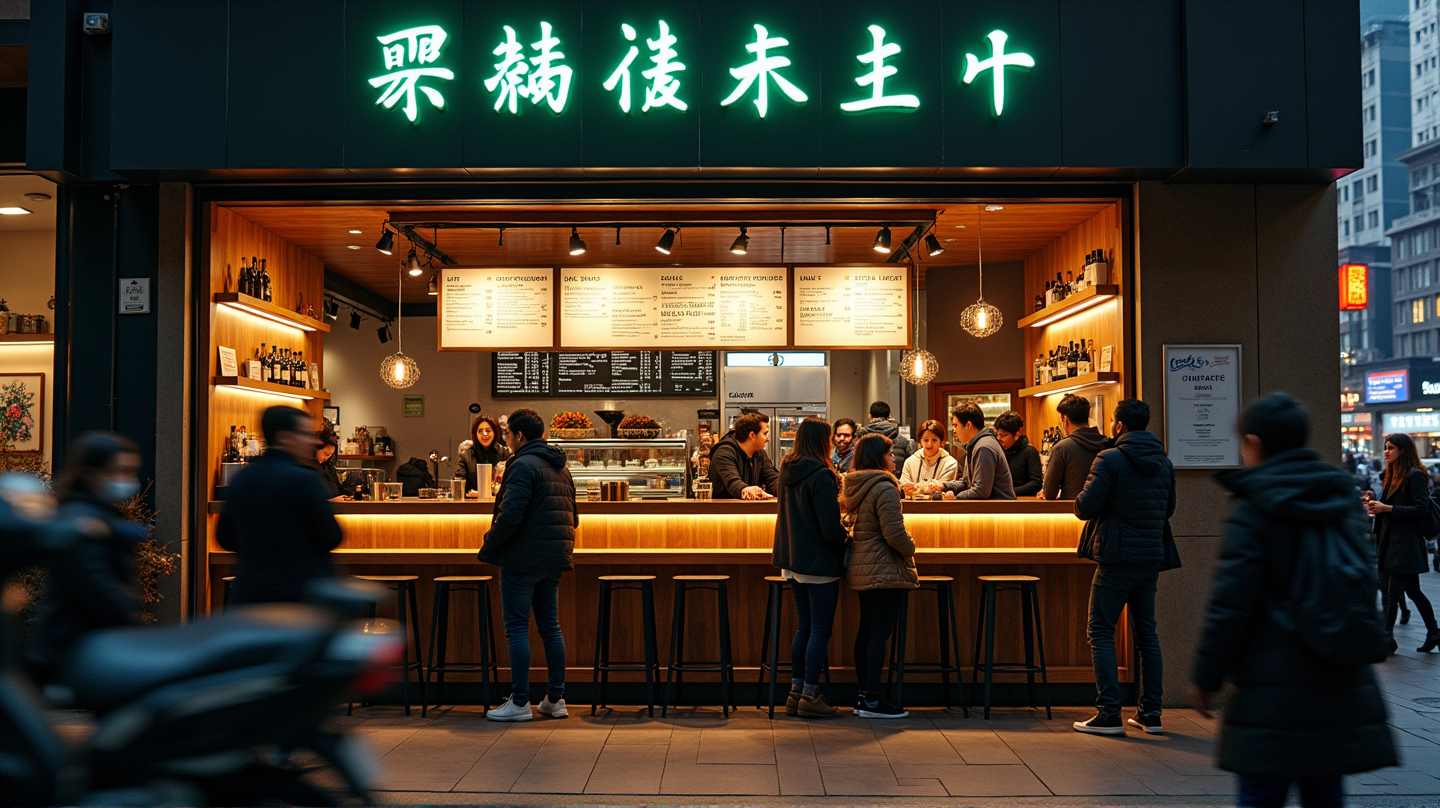 Starbucks China Trekt Enorme Biedingen aan: Een Openbaring van $10 Miljard