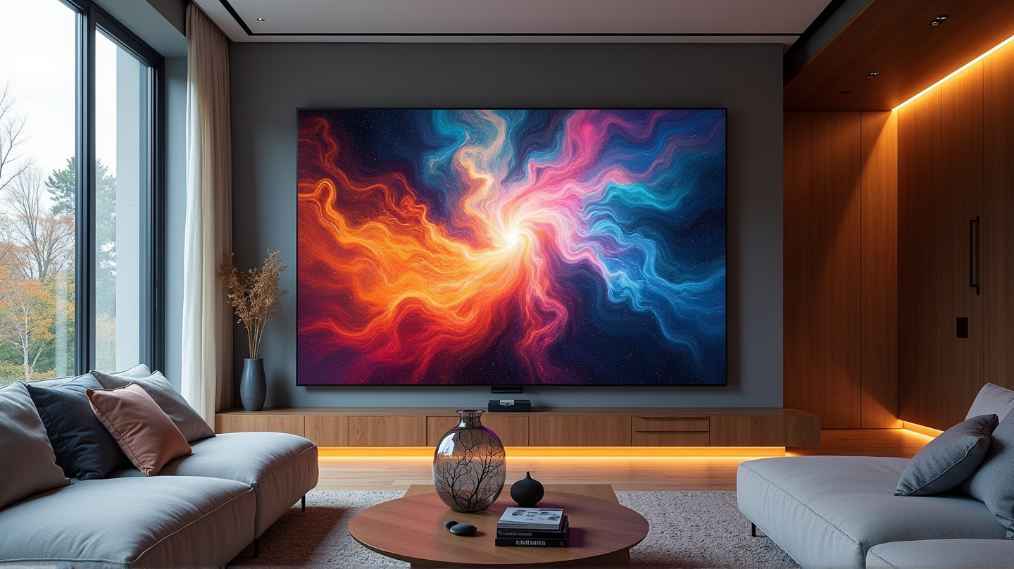 Ontdek de Kunst van Entertainment: $200 Korting op Samsung The Frame!