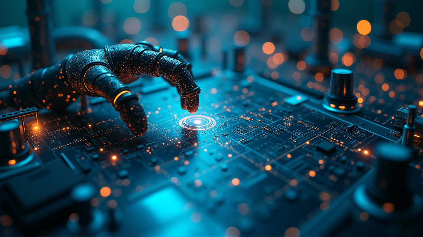 Hoe Intelligente IP-ontwerpen AI-fabrieken Revolutioneren: De Volgende Technologische Evolutie