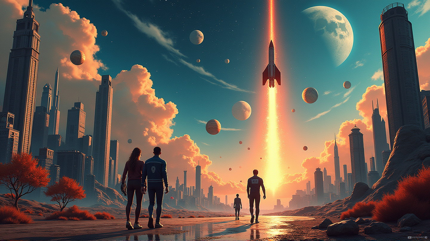 De onthulling van 'The Fantastic Four: First Steps': Een Retro-Futuristische Ruimte Marvel