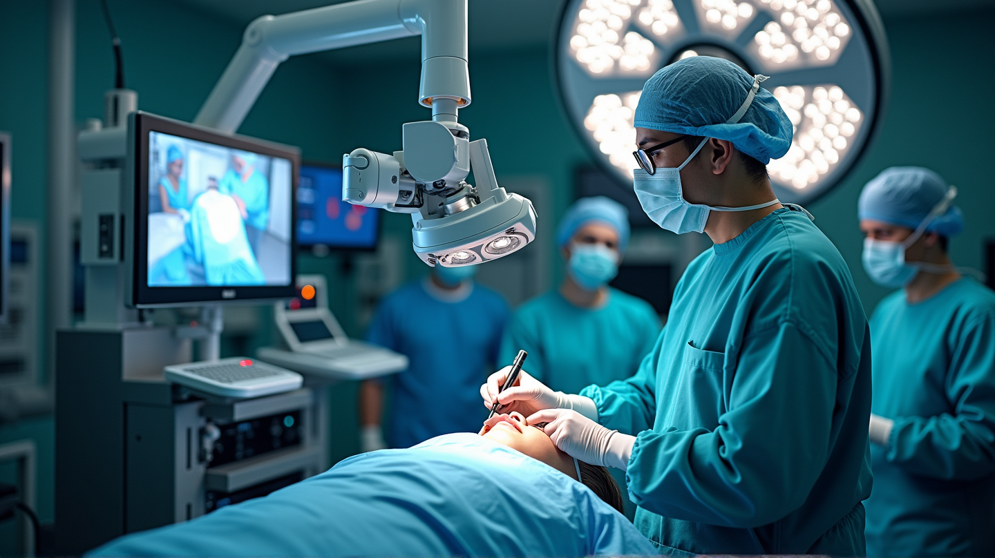 Telesurgery: Revolutie van de Externe Medische Expertise
