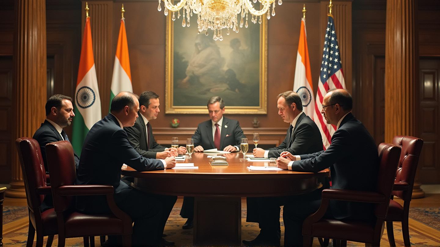 Formaliteit over Tweets: India's Strategische Voorzichtigheid in Amerikaanse Handelsonderhandelingen