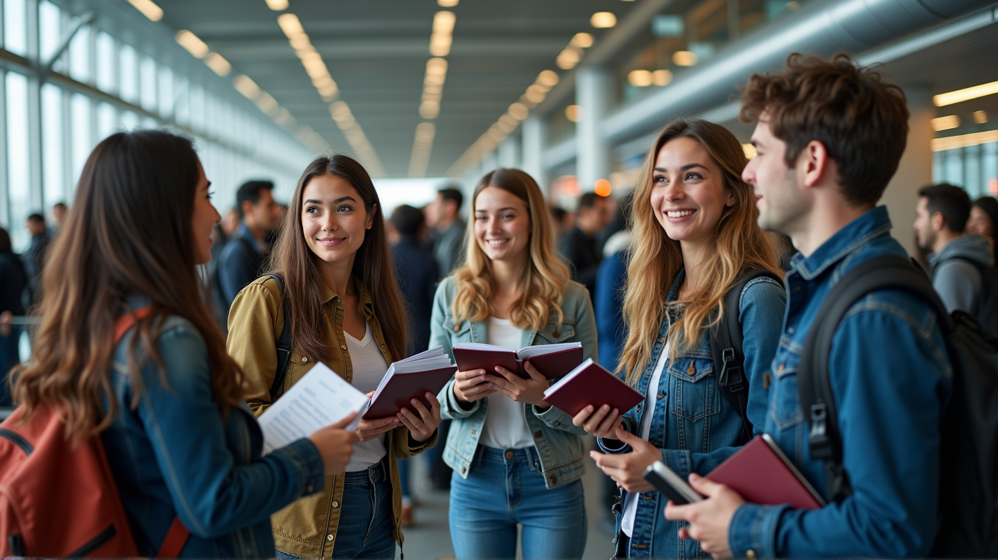 Navigeren door Veranderingen: Essentiële Tips voor Internationale Studenten voor Toegang tot de VS in 2025