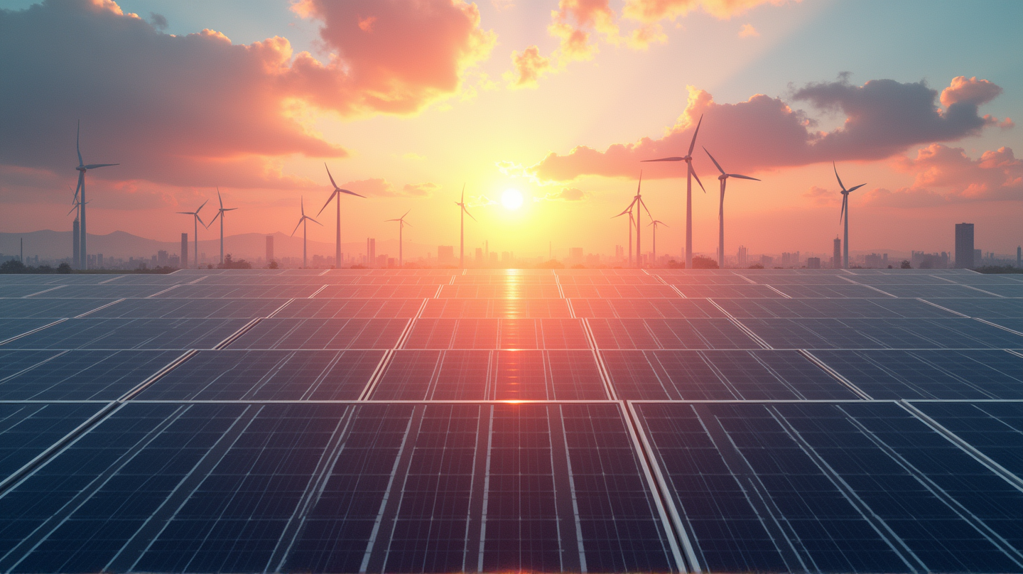 China Rukt Vooruit in Groene Energie Terwijl de VS Achteruit Stapt